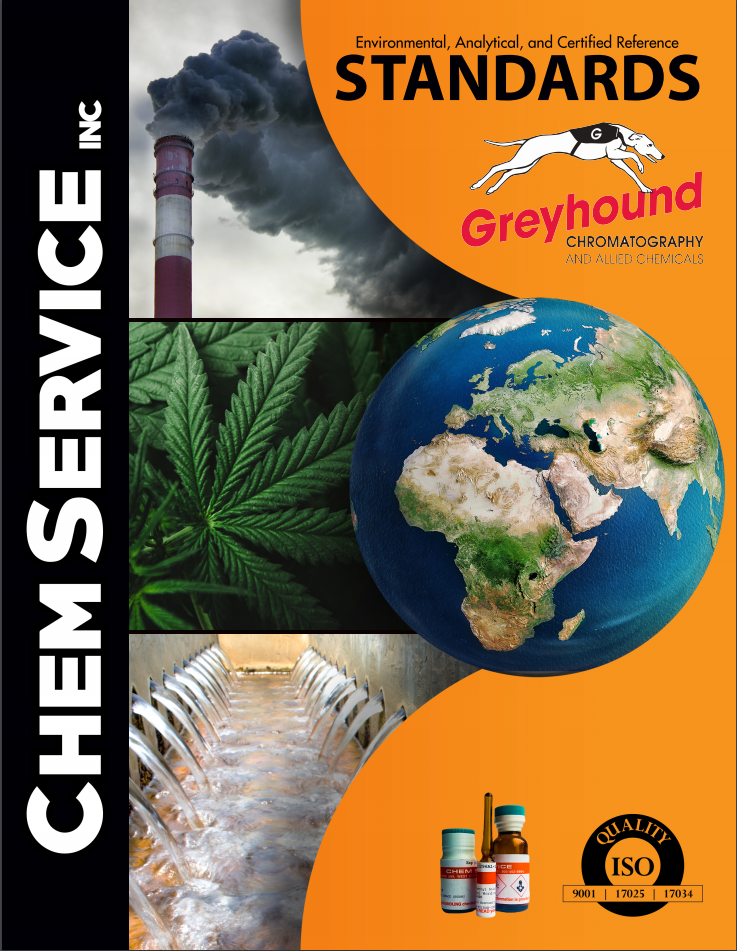 Chem service standards catalogue